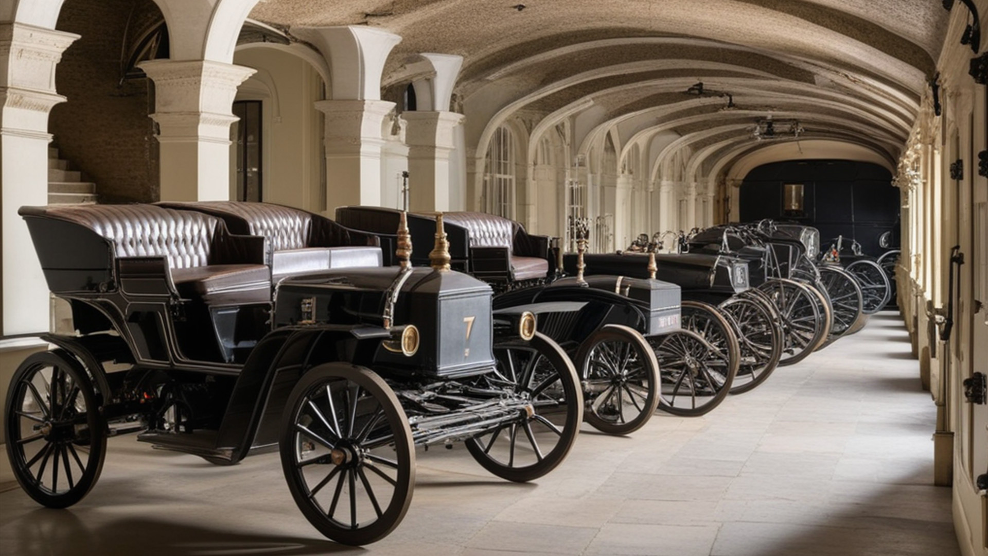 The Ministry House - Old Carriages